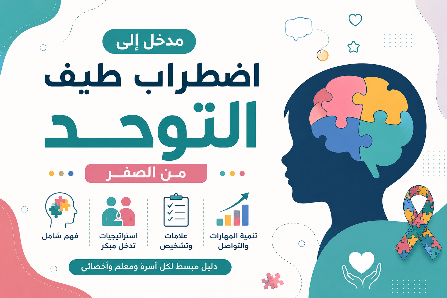 مدخل الى اضطراب طيف التوحد(من الصفر)