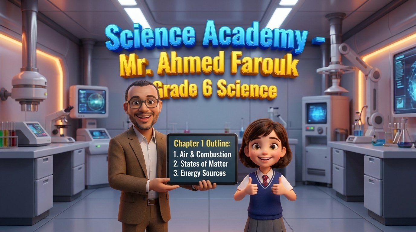 ساينس grade6 الصف السادس الابتدائي