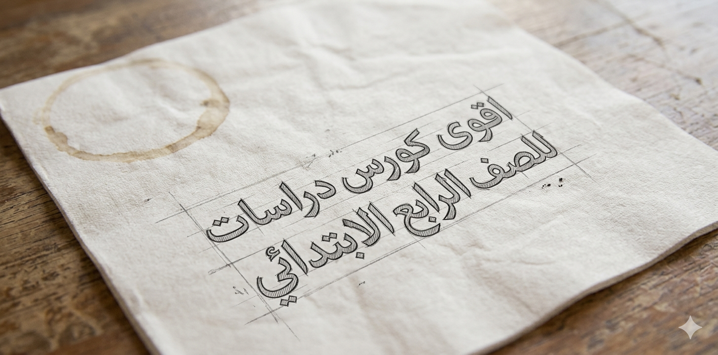اقوي شرح دراسات للصف الرابع الابتدائي