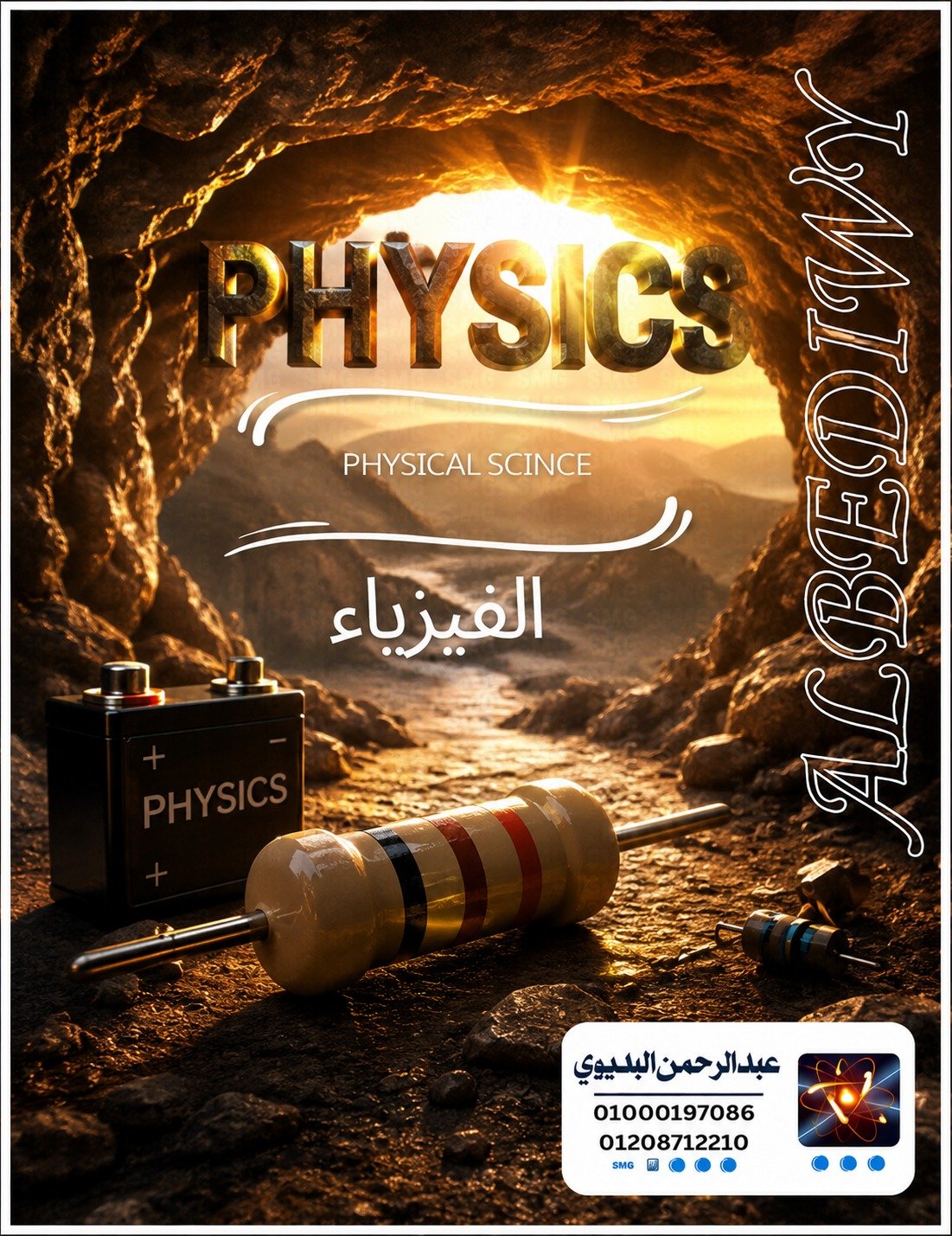 فيزياء الصف الثالث الثانوى