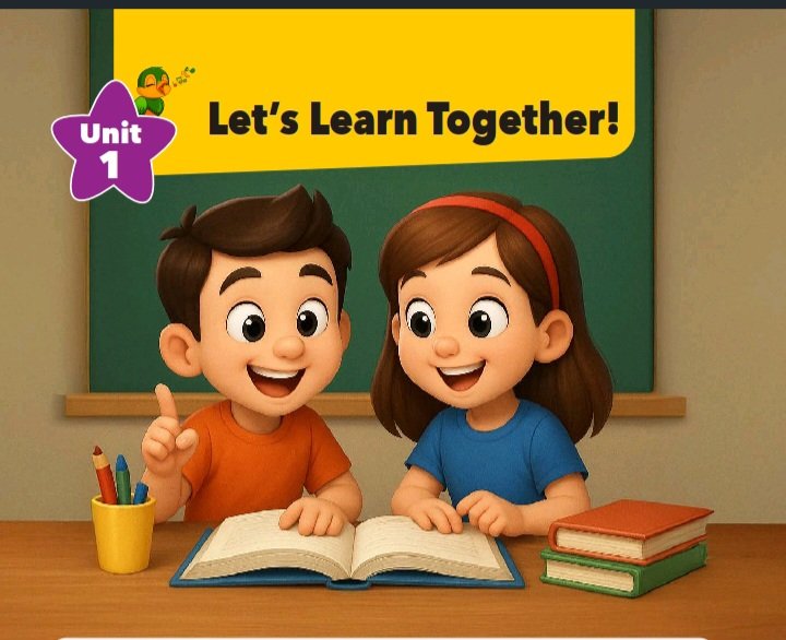 الوحدة الاولى الدرس الاول :Let’s Learn together