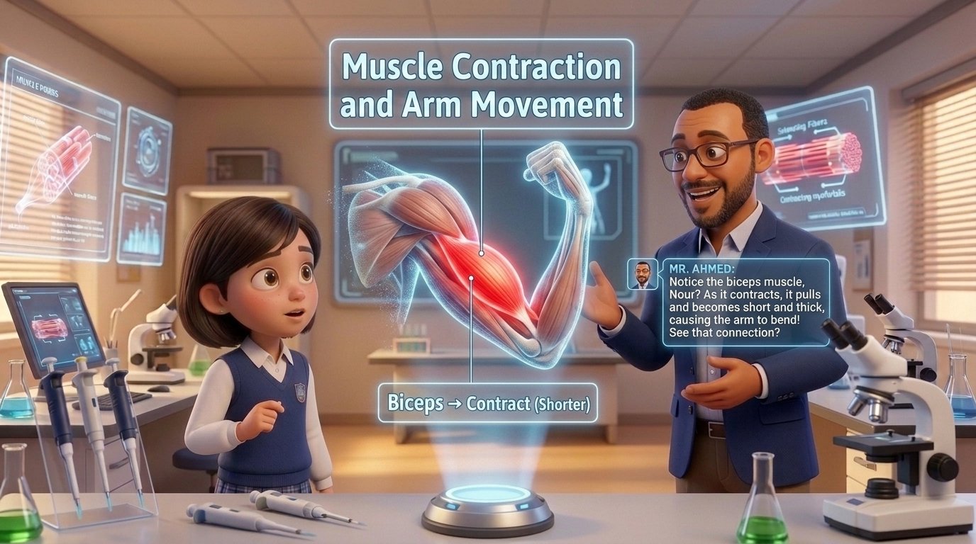 Unit 1 - Concept 1.1: The Skeletal System and Muscles