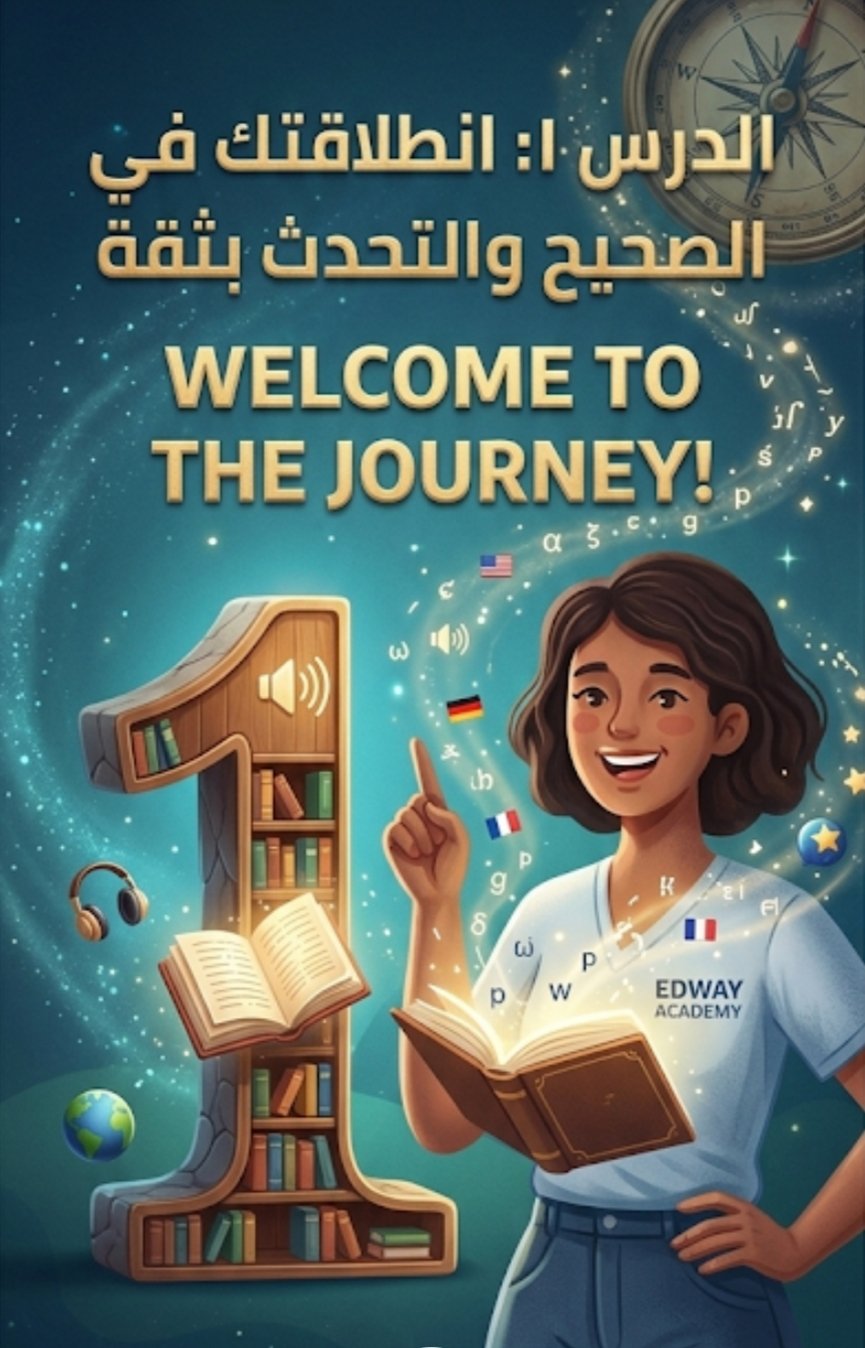 كسر حاجز الخوف والتعرف على الحروف والأصوات