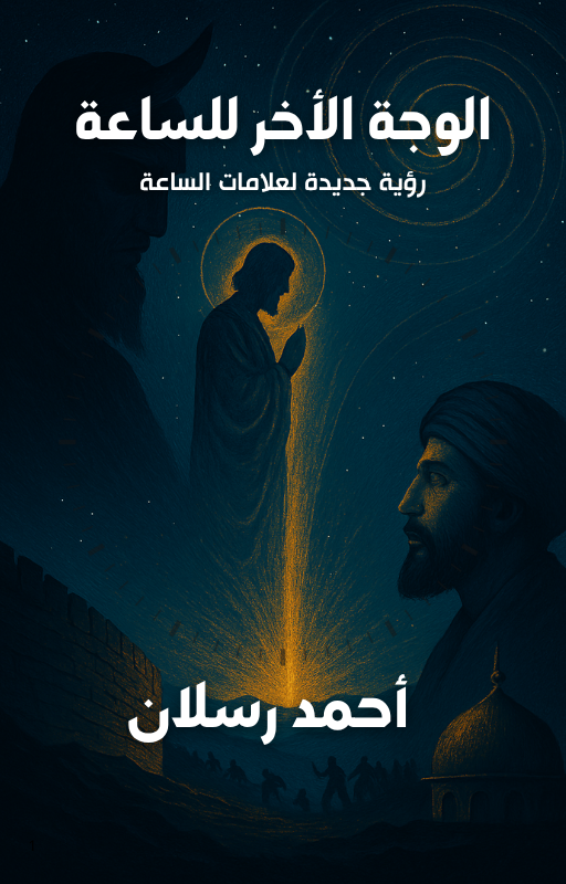 كتاب الوجه الأخر للساعة